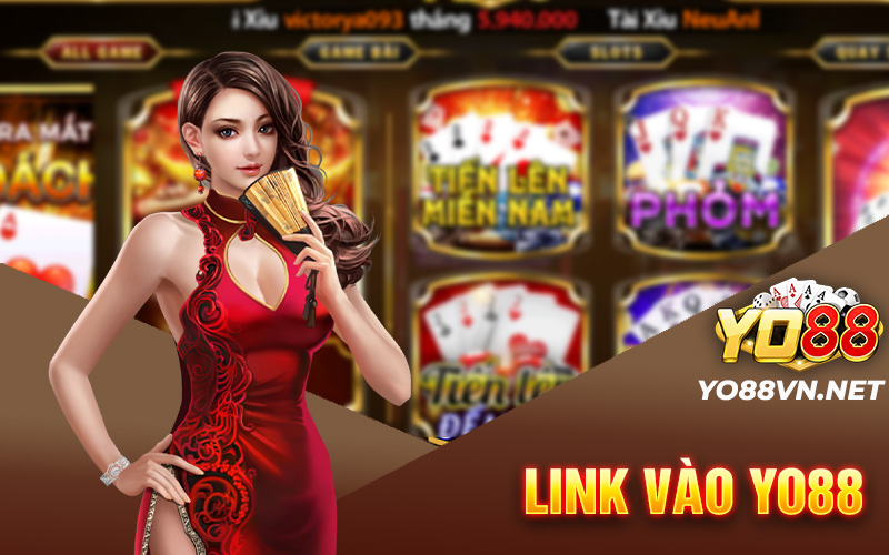 Link vào cổng game Yo88 nhanh nhất