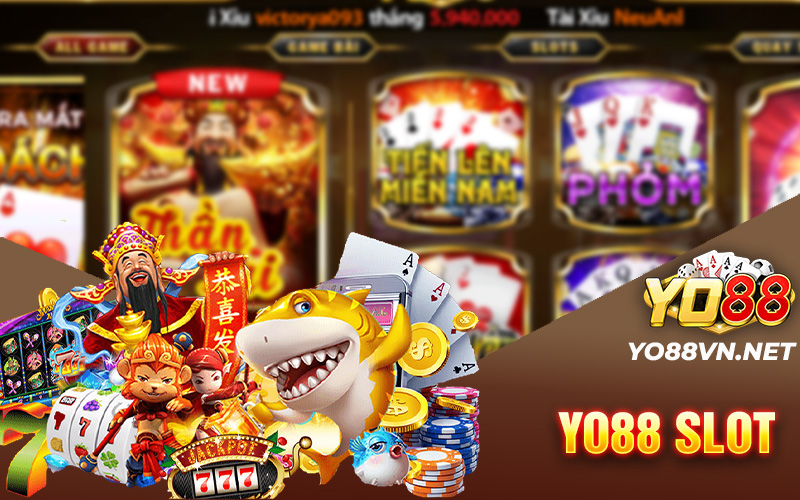 Kho trò chơi cực khủng tại cổng game Yo88